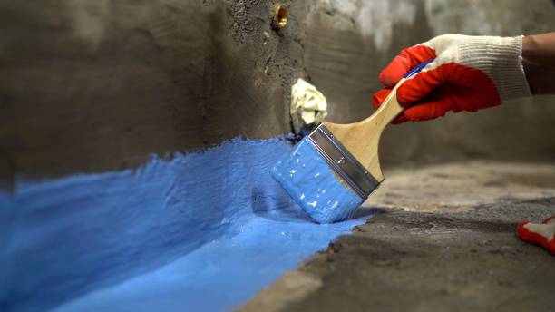 Commercial Emergency Waterproofing project at a Beallsville, MD business property by SJ Waterproofing Pros